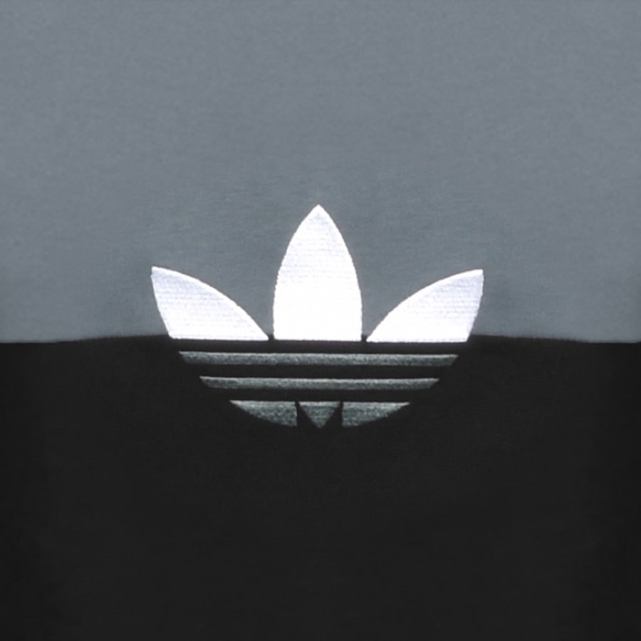 Alternative Image for Productadidas Originals Slice Trefoil T Shirt Blue3